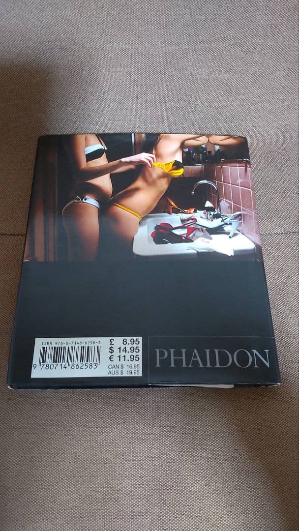 GUY BOURDIN PHAIDON 写真集 ファッション