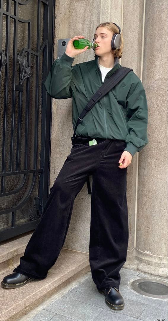 CountryMoment  bonbon ジャケット フリース リバーシブル