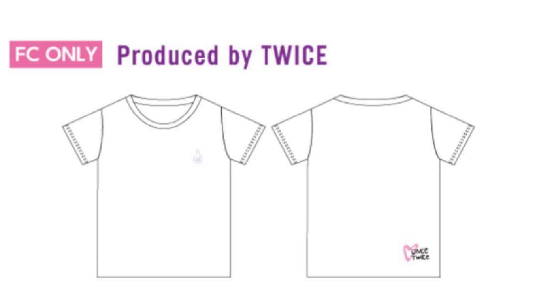 2/11限定値下げ TWICE 2019直筆サイン入り Tシャツ FC