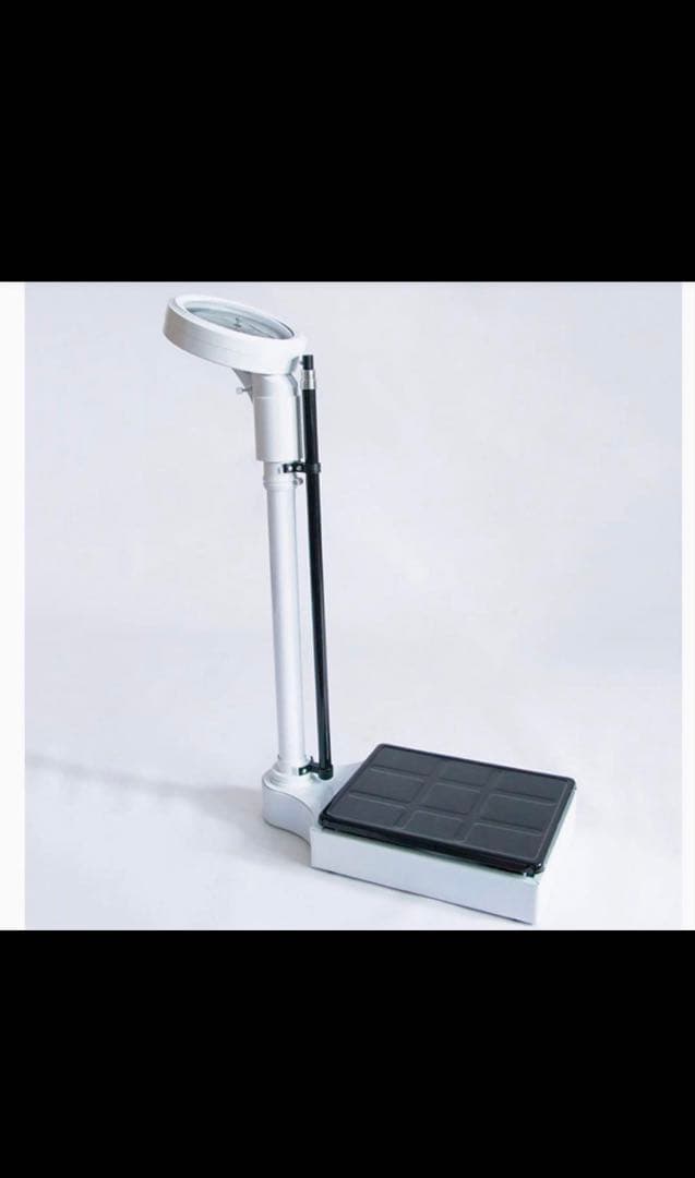 レトロ身長体重計