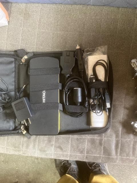 HITACHI ジャンプスターター パワーソース 12V車専用