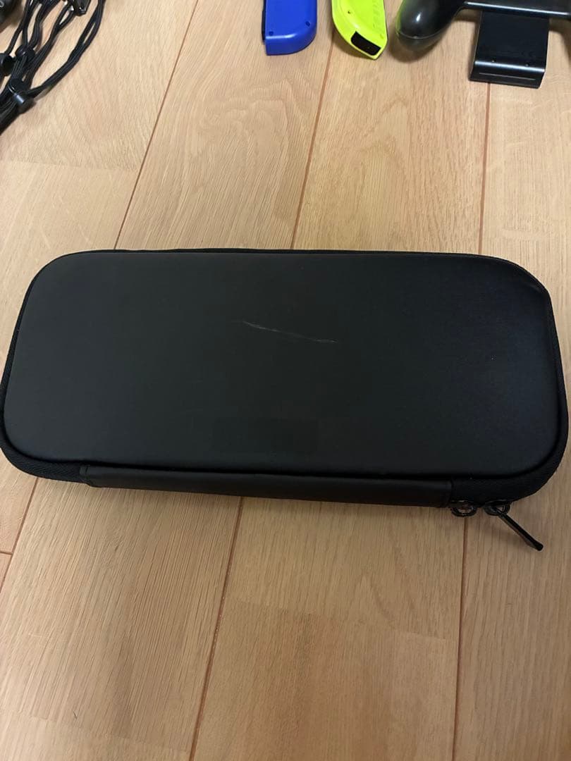 Nintendo Switch ジョイコン 純正ケース付き