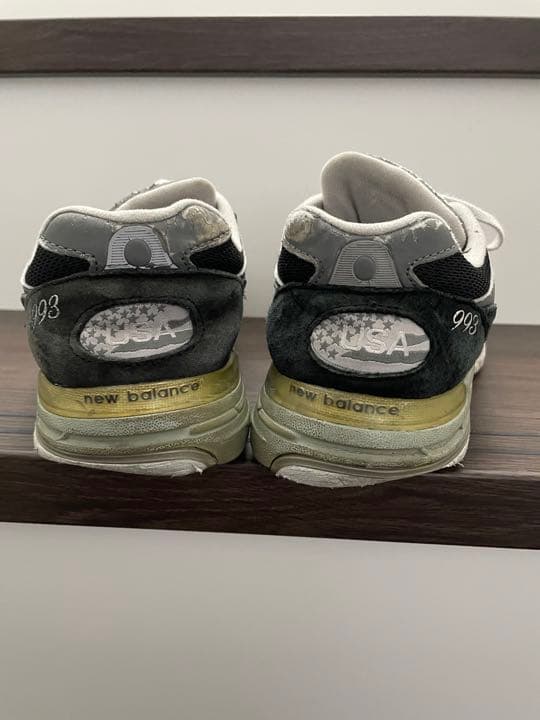 new balance MR 993BK ニューバランス 993