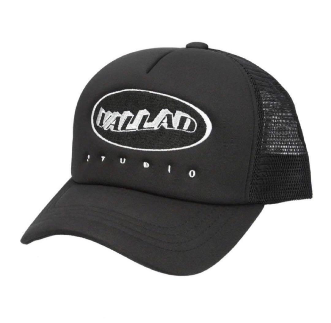 io着用 VALLADメッシュキャップ ブラック