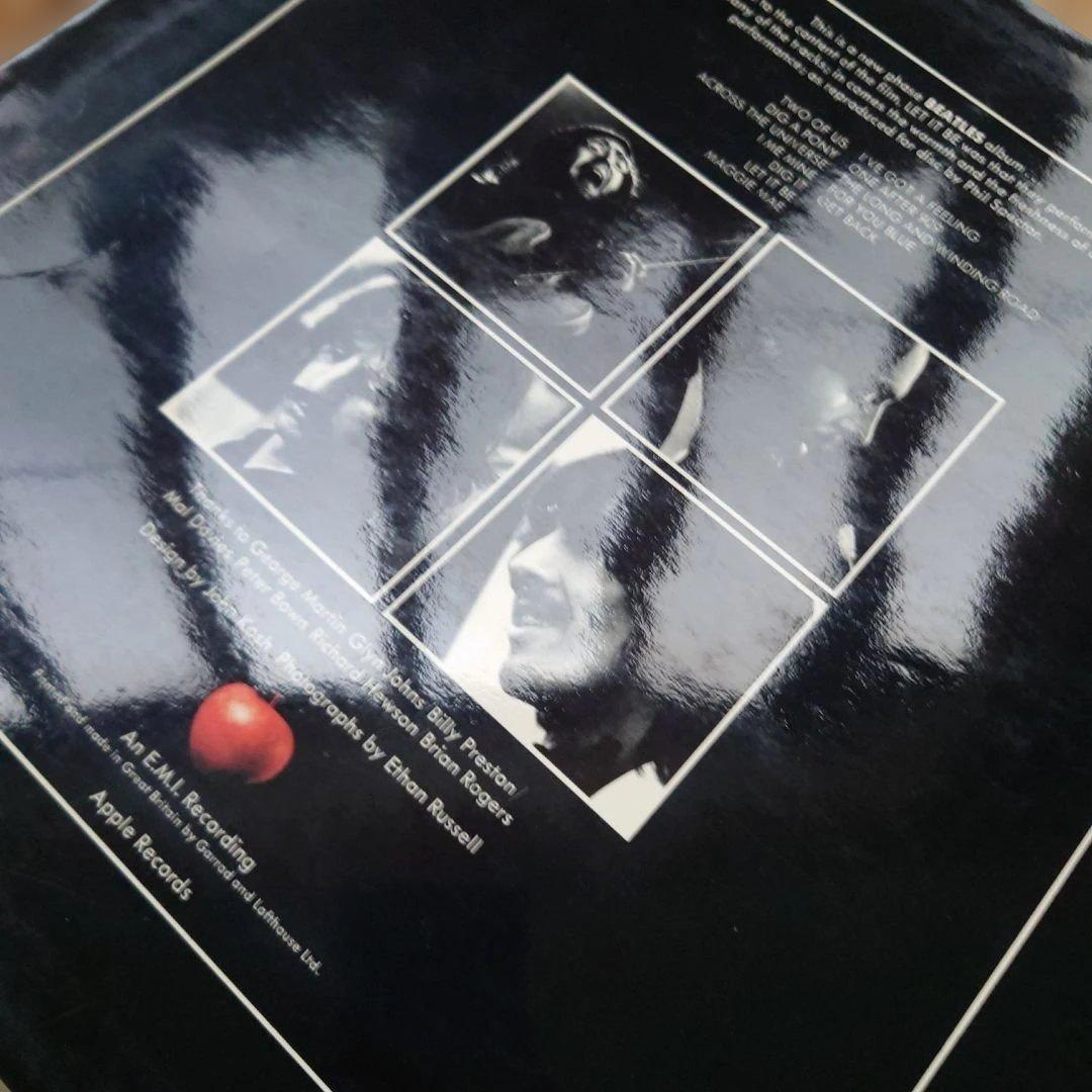 UK初回盤ビートルズ LET IT BE