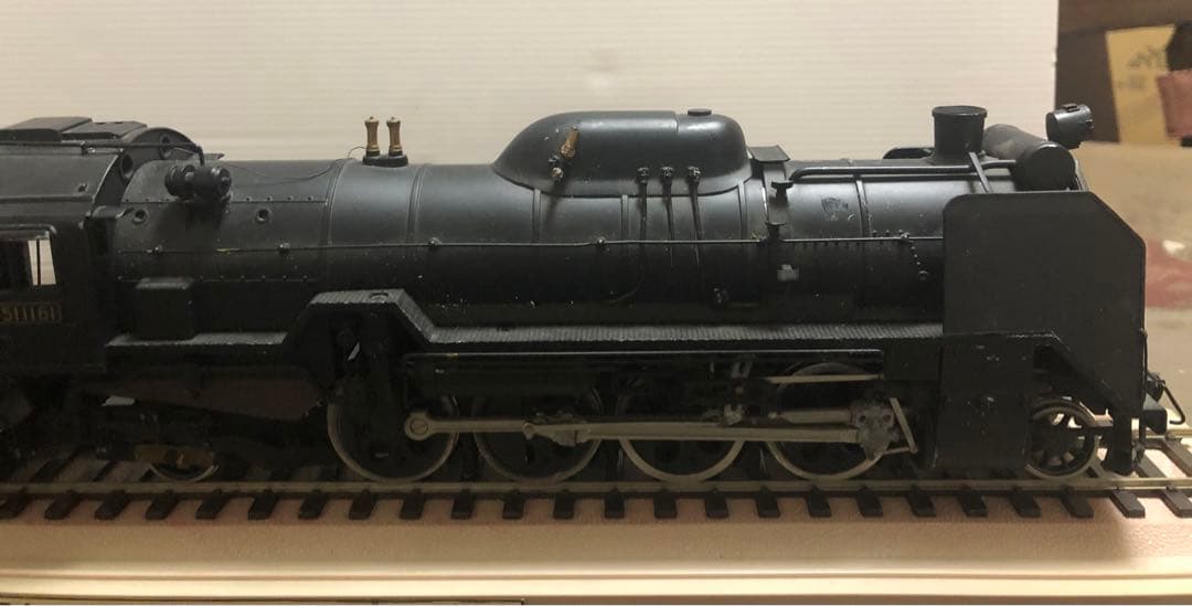 ［ジャンク］鉄道模型　1/42 型式D51 蒸気機関車　全長47cm 鉄製