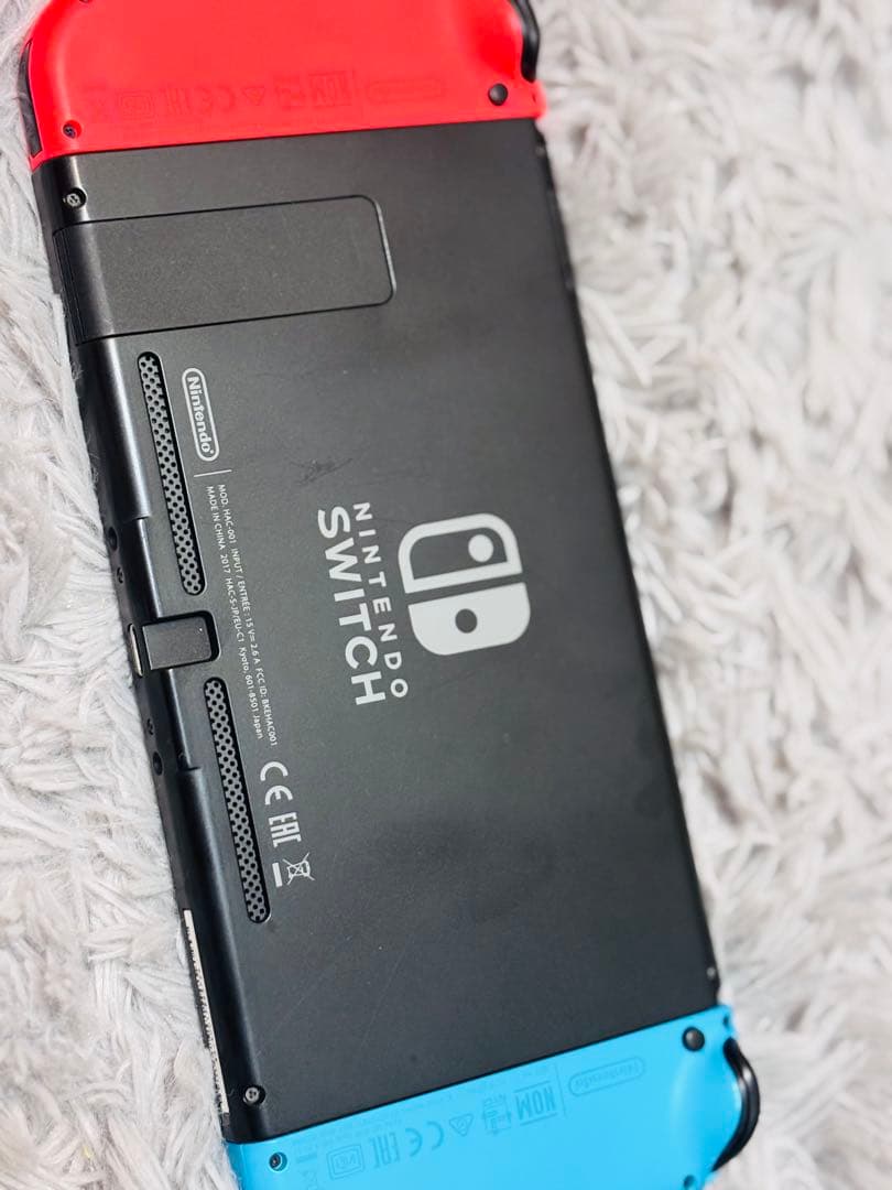 Nintendo Switch 青/赤 本体