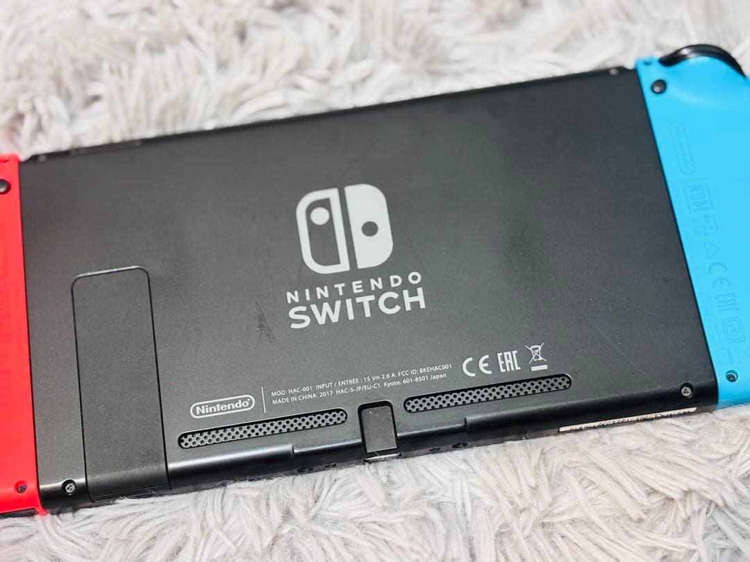 Nintendo Switch 青/赤 本体