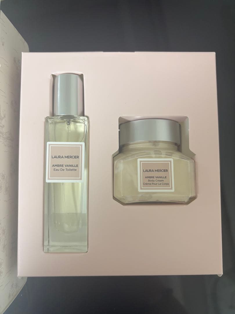 ローラメルシエ　アンバーバニラ　セット