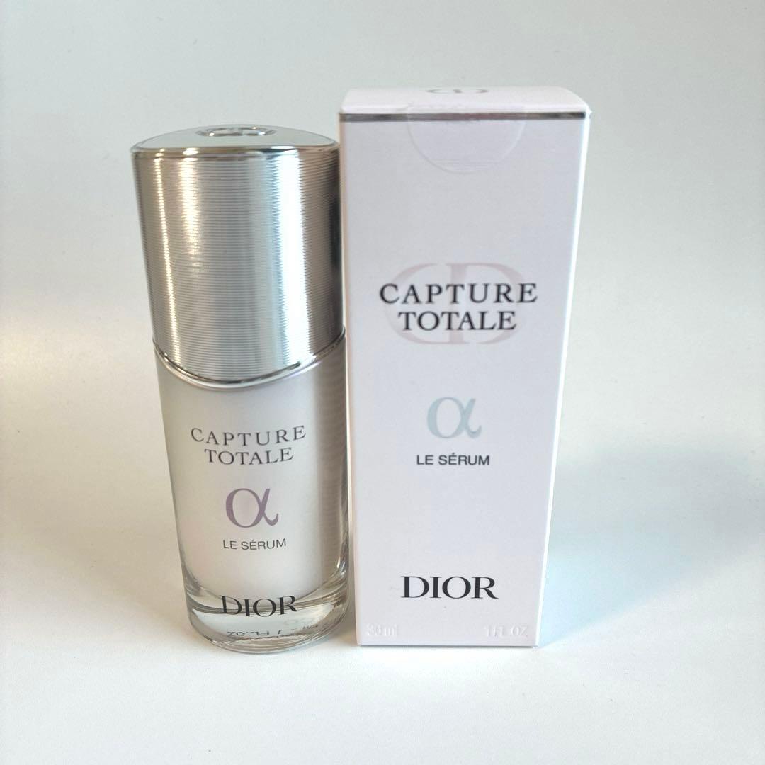 【新品】Dior カプチュールトータルルセラム 美容液　30ml
