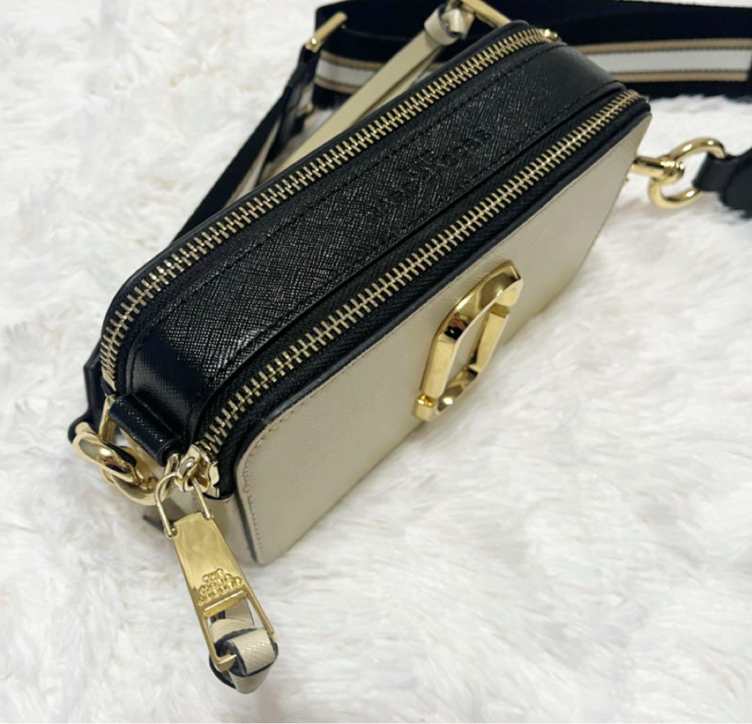 【美品】MARC JACOBS ザ スナップショット