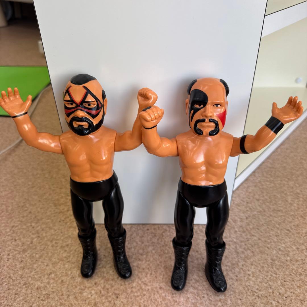 ザ・ロード・ウォリアーズ　ソフビ　メディコム　ブルマァク新復刻版　アニマルホーク