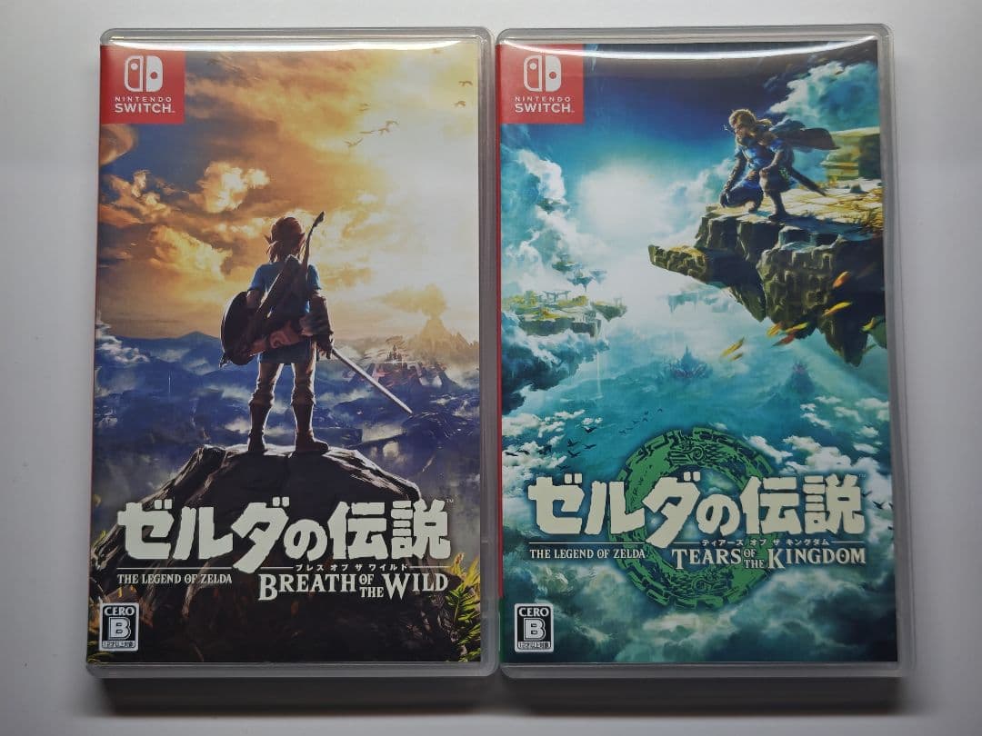 Switch ゼルダの伝説 ブレスオブザワイルド & ティアーズオブザキングダム