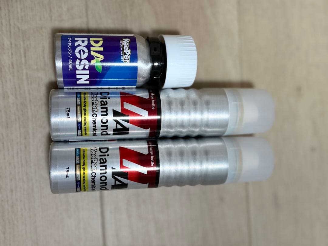 Keeper ダイヤモンドコーティング剤セット