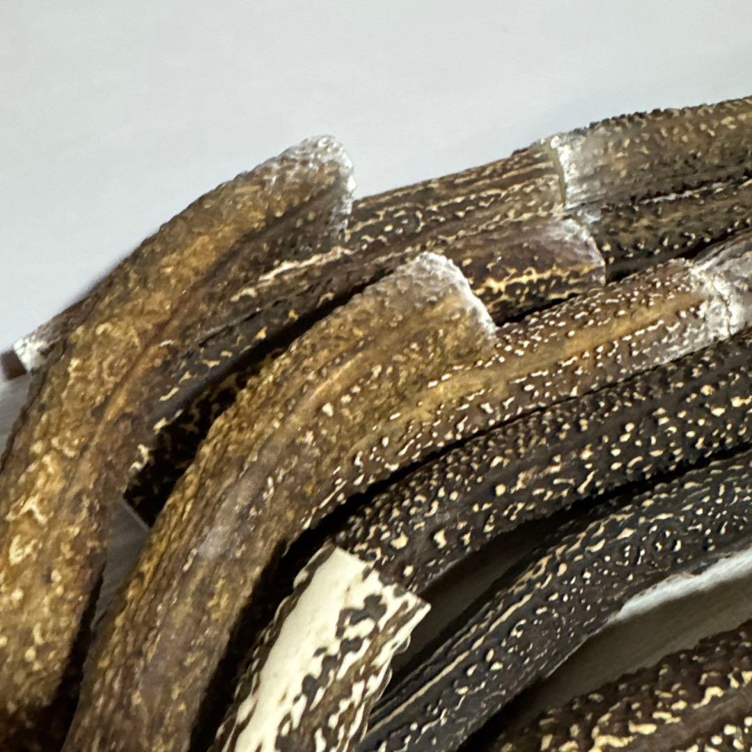 鹿の角　端材Ｂ　ハンドメイド用