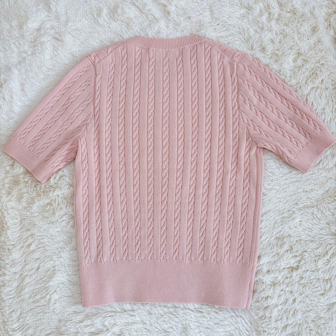 2025年モデル☆Arpege story ケーブルアンサンブル 金ボタン