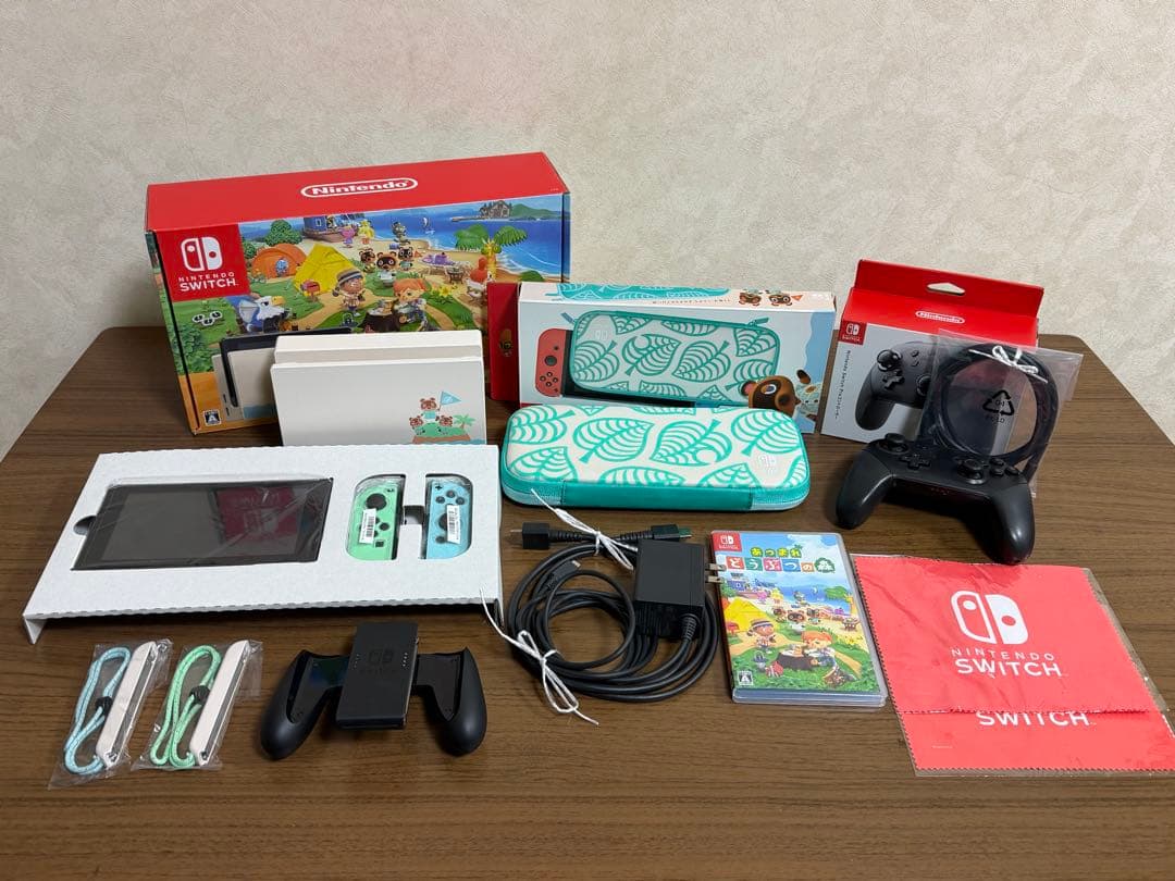 d*2様 ニンテンドースイッチ あつまれどうぶつの森セット 他