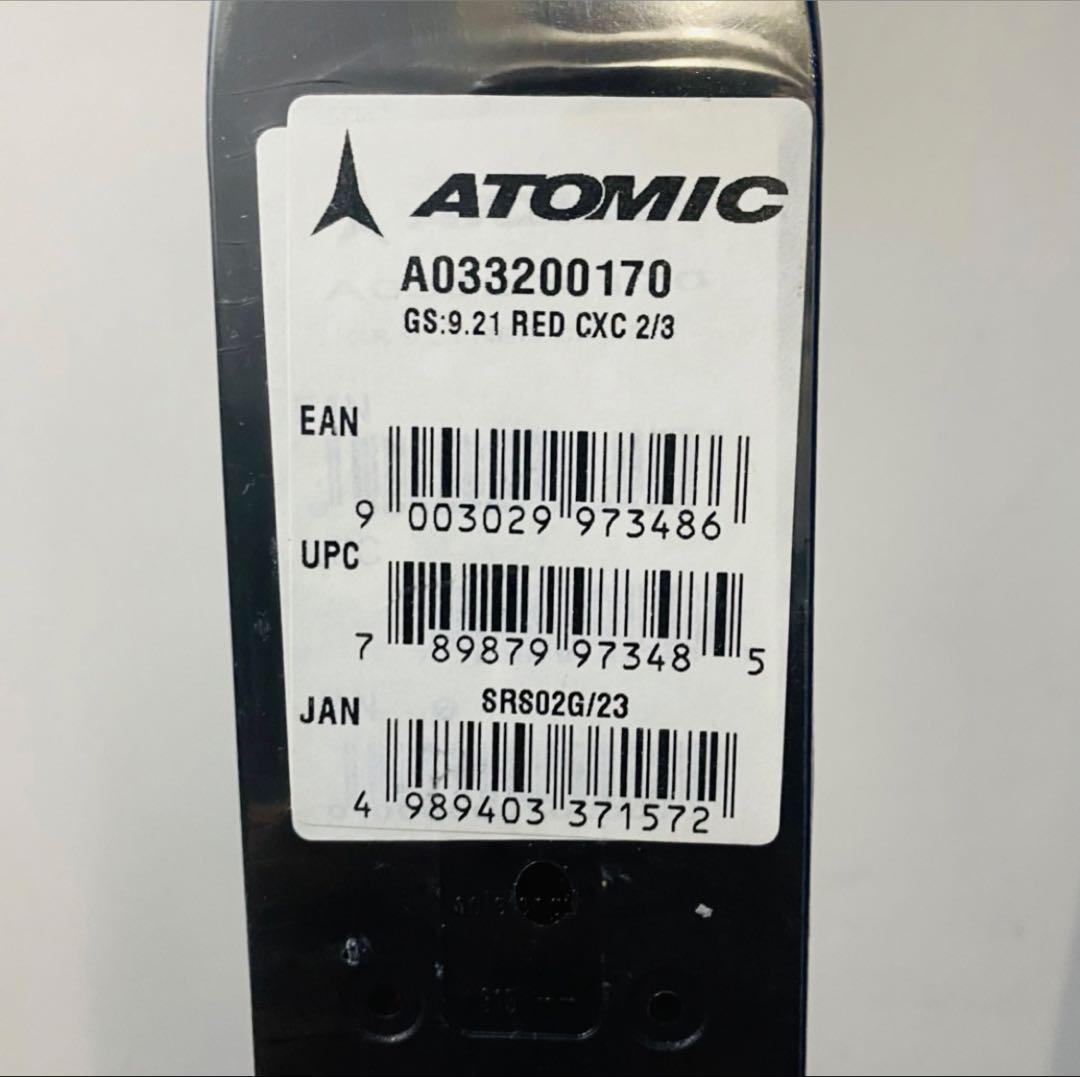 170 Atomic スキー板 BETA RACE 9.21 アトミック