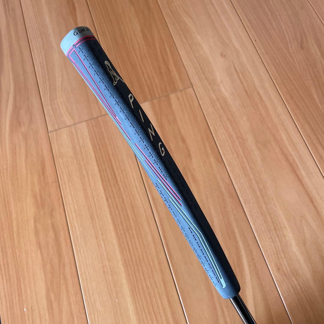 PING パター ANSER2 レフティ長さ調整機能付き ヘッドカバー付き