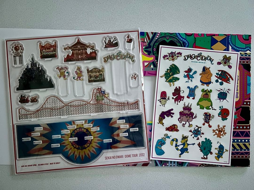 SEKAI NO OWARI Du Gara Di Du デラックスBOX盤