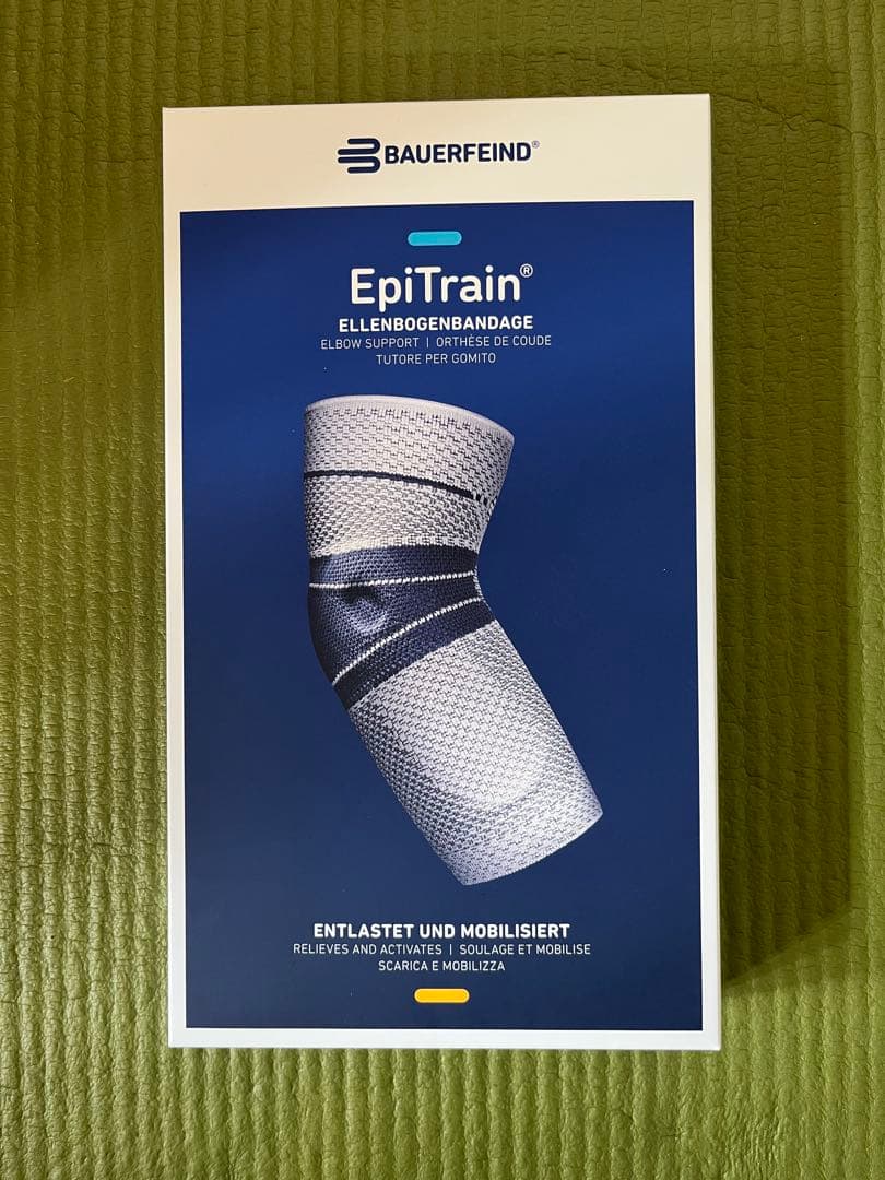 バウアーファインド エピTrain New Version 肘用サポーター