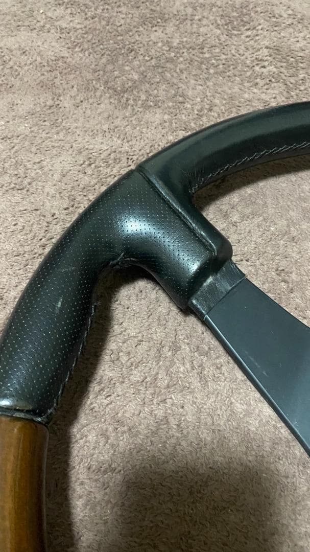 NARDI Z5 ウッドコンビステアリング 365mm