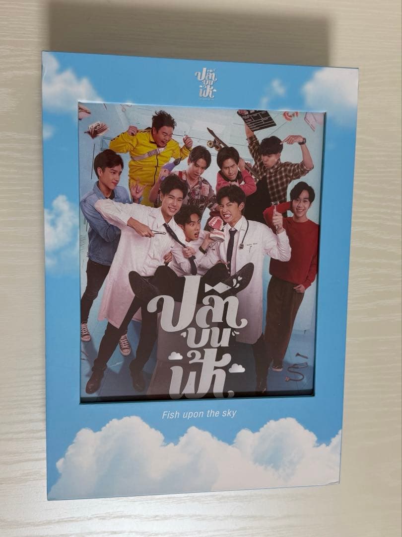 その他 PondPhuwin FishUponTheSky GMMTV DVD