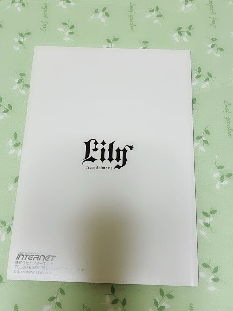 レア　VOCALOID2 Lilyボーカロイド