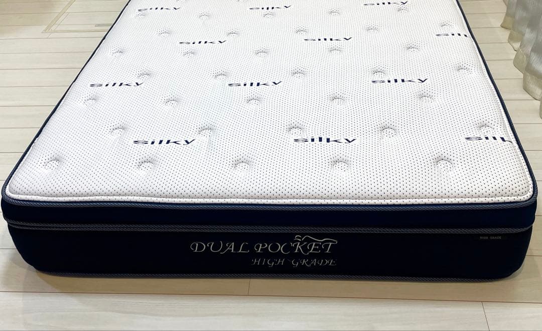 NITORI マットレス Silky デュアルポケット ダブルサイズ