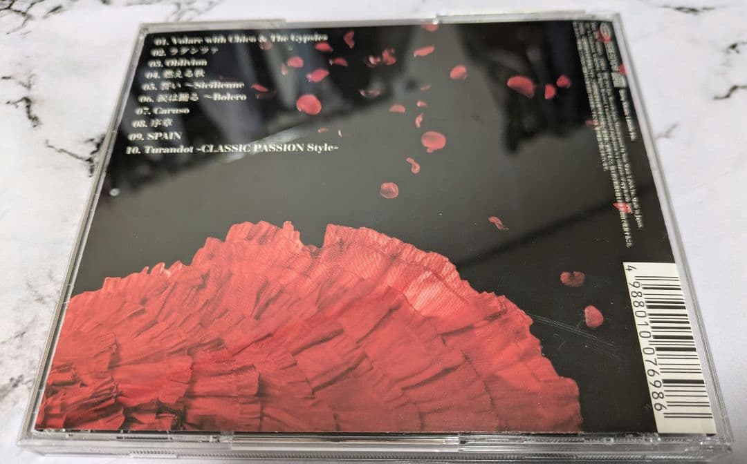 LE VELVETS　【CLASSIC PASSION】 （ル ヴェルヴェッツ）