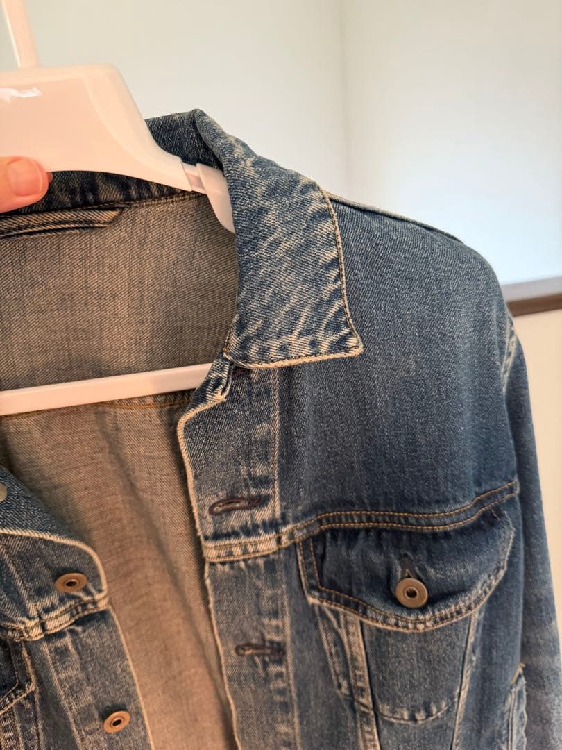 Plage 名品\"デニムジャケット” 36サイズ