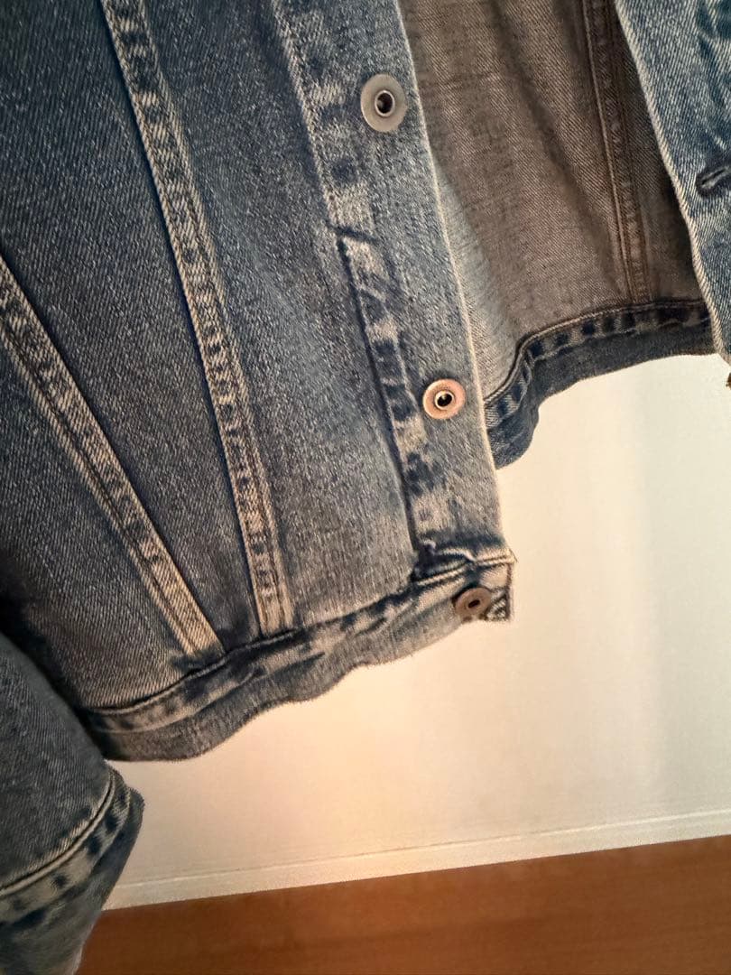 Plage 名品\"デニムジャケット” 36サイズ