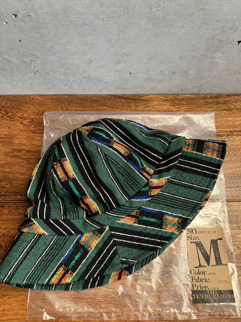 テンダーロイン バケットハット