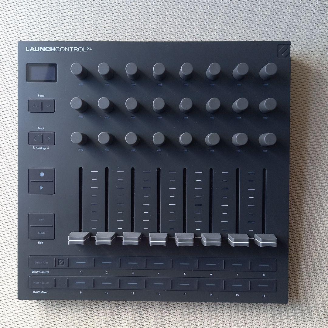DTM・DAW novation LAUNCH CONTROL XL 3
