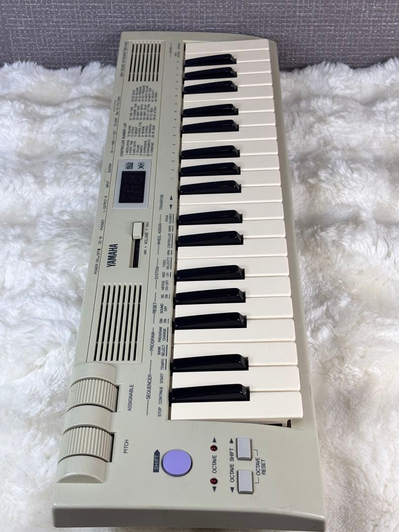 【動作良好】YAMAHA CBX-K1XG MIDIキーボード 付属品あり　名機