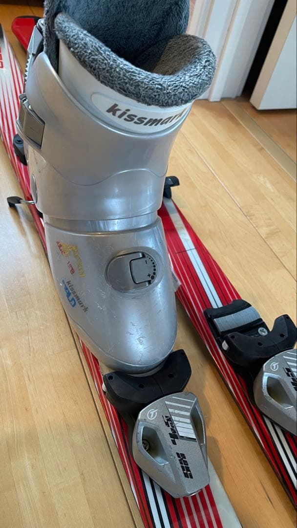 カービングスキー板ELAN大人ジュニア男性150cmセットビンディングストック