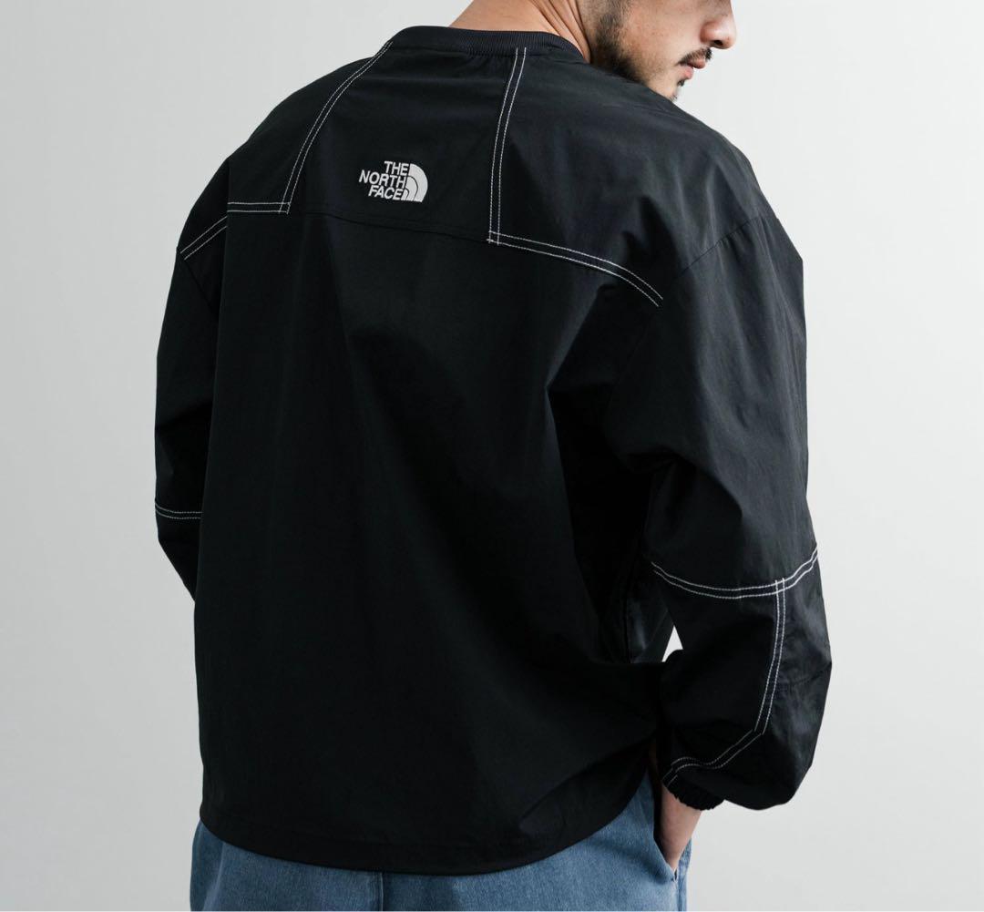 【ノースフェイス】アルバニークルーネック＊黒 ＊L ＊韓国限定＊新品