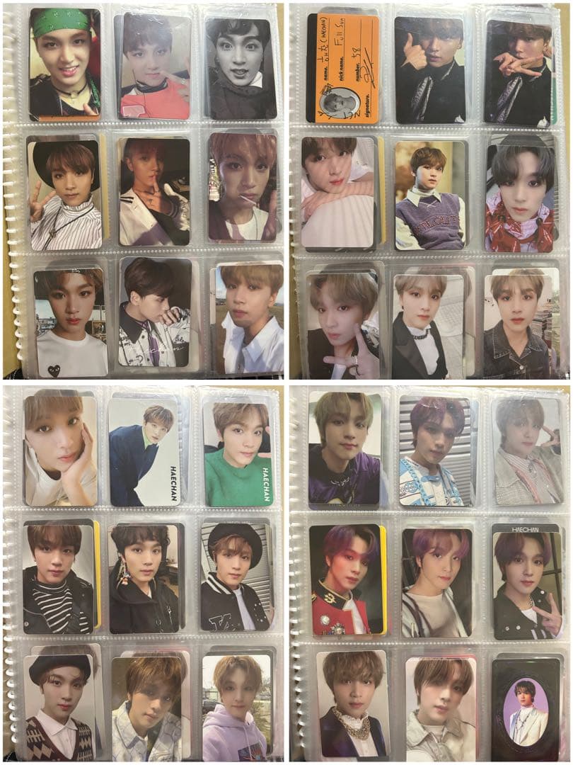 nct ヘチャン トレカ まとめ売り