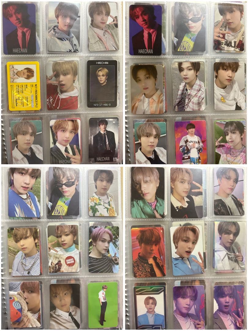 nct ヘチャン トレカ まとめ売り
