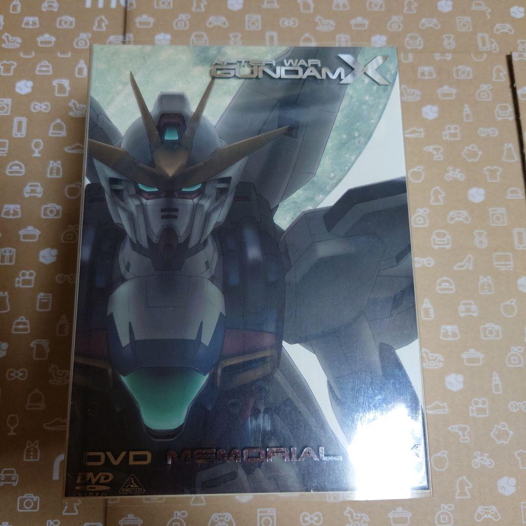 機動新世紀ガンダムX DVDメモリアルボックス〈初回限定生産・10枚組〉
