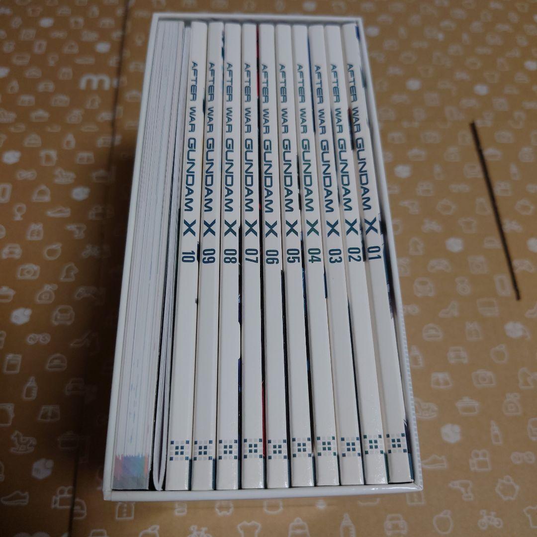 機動新世紀ガンダムX DVDメモリアルボックス〈初回限定生産・10枚組〉