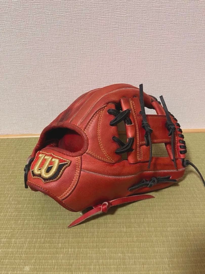美品　Wilson HWW87H 硬式内野用 87型 ウィルソンスタッフ本日限定