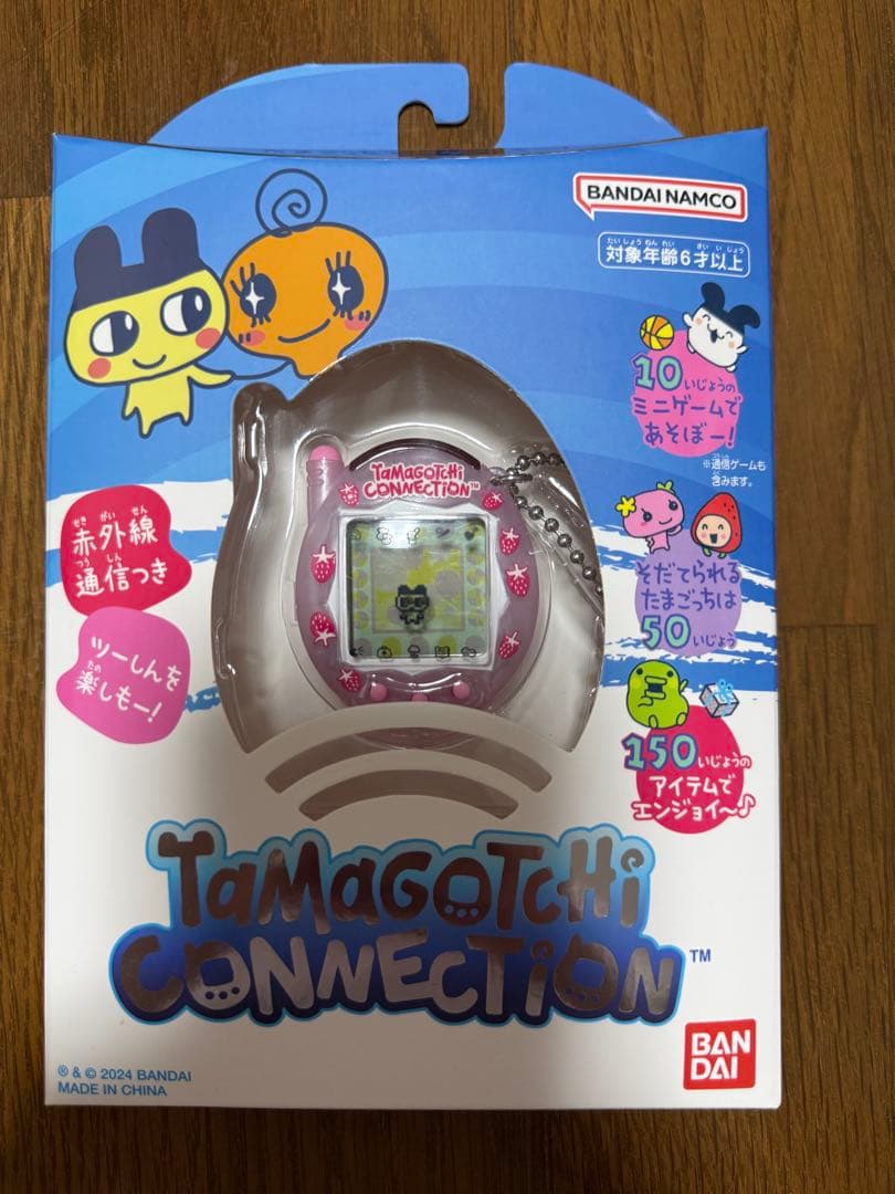 Tamagotchi Connection いちご　ぱーるみるく