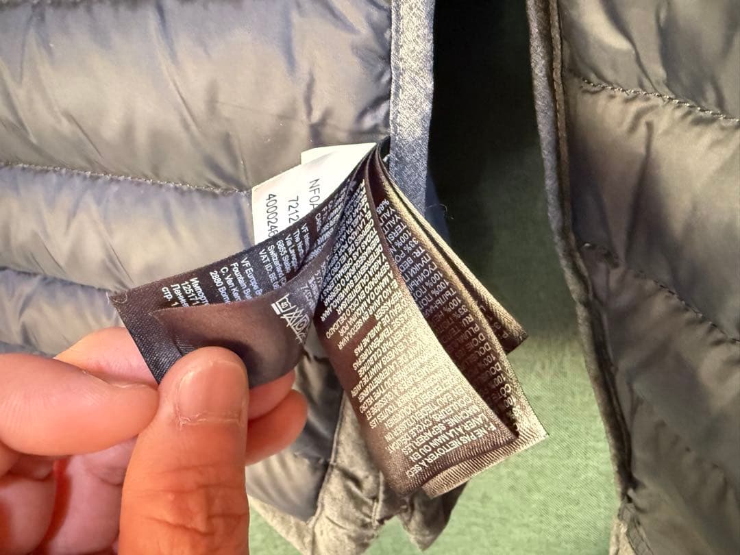 THE NORTH FACE 日本未発売希少ダウンジャケット700フィルパワー