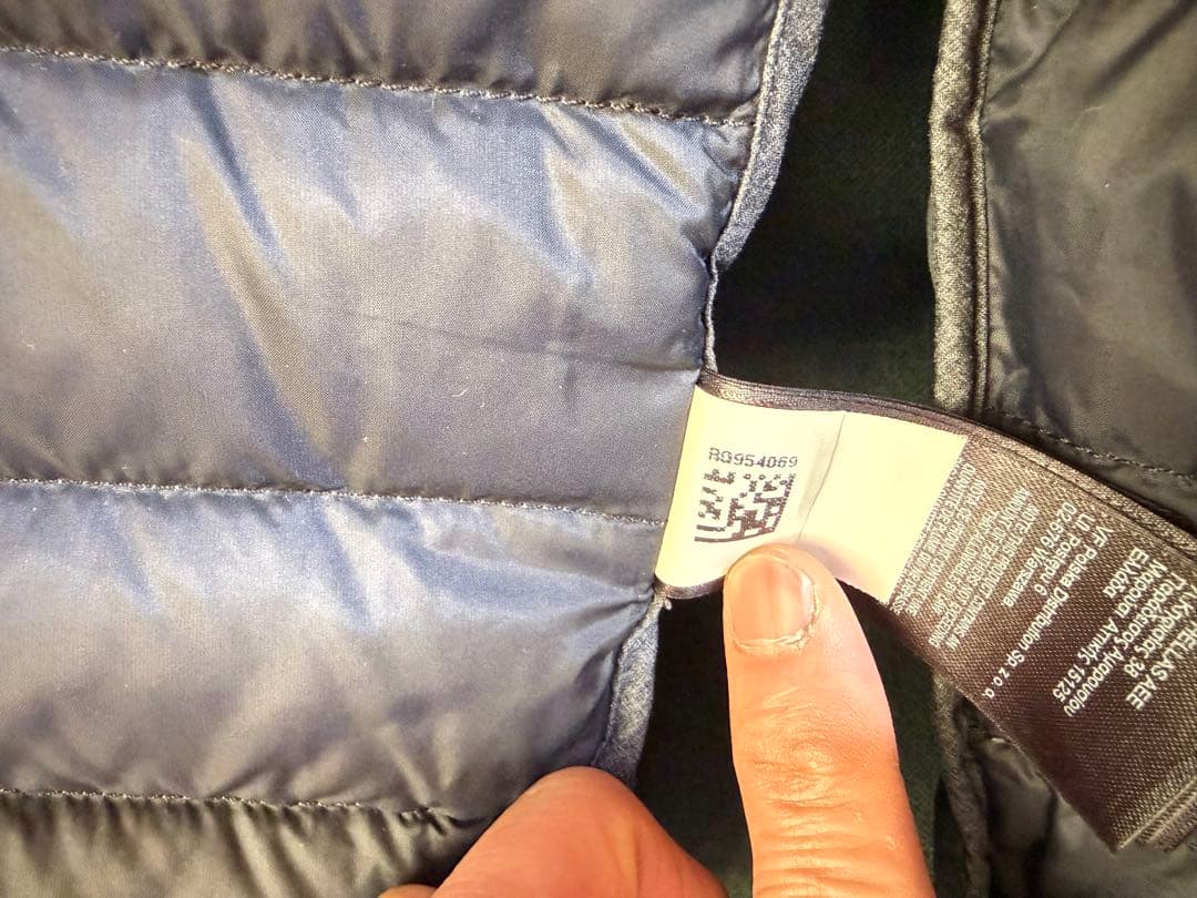 THE NORTH FACE 日本未発売希少ダウンジャケット700フィルパワー