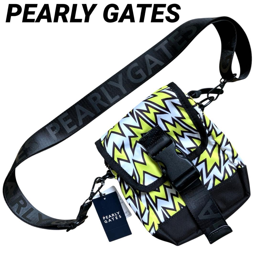 【未使用】PEARLY GATES ミニ ショルダーバッグ ポーチ タグ付