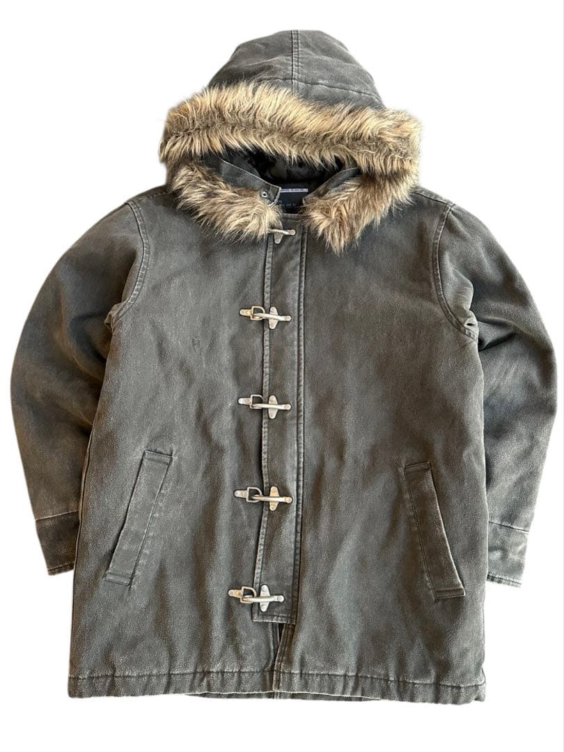 ジャケット・アウター fur docking fireman jacket