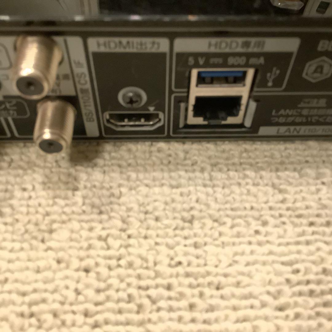 SONY ブルーレイレコーダー BDZ-ZT1500 リモコンなし