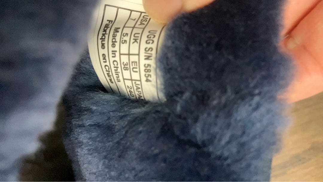 アグ、ムートンブーツ　クラッシックミニ 24センチ