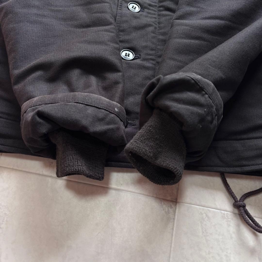 【超希少】バズリクソンズ N-1 デッキジャケット ウィリアムギブソン XS